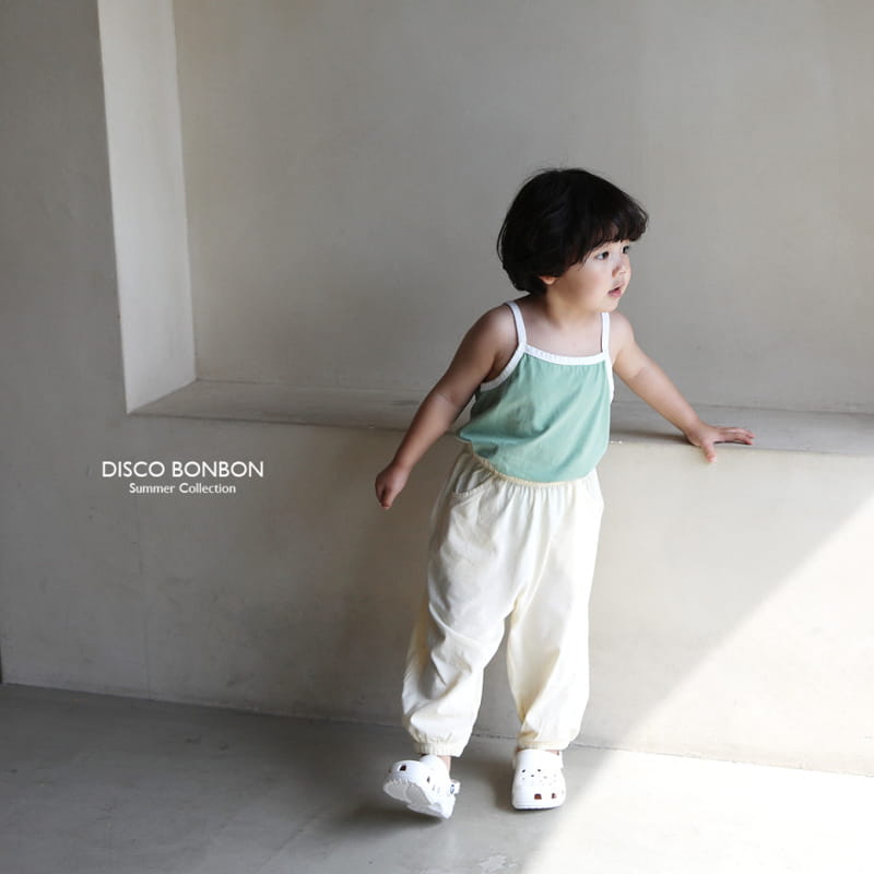 Disco Bonbon - Korean Children Fashion - #fashionkids - Pastel Sleeveless - 10