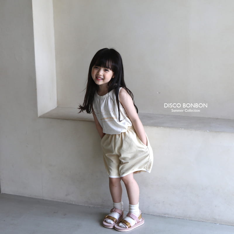 Disco Bonbon - Korean Children Fashion - #fashionkids - Circle Pants - 8