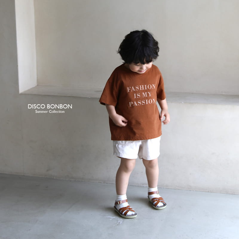 Disco Bonbon - Korean Children Fashion - #fashionkids - Papap Tee - 6