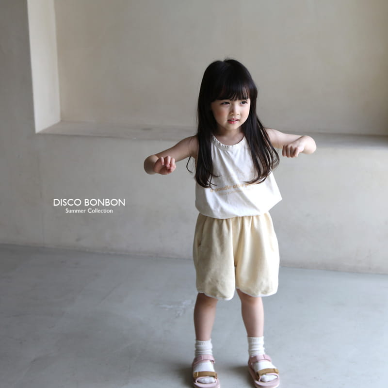 Disco Bonbon - Korean Children Fashion - #fashionkids - Puddle Sleeveless - 3