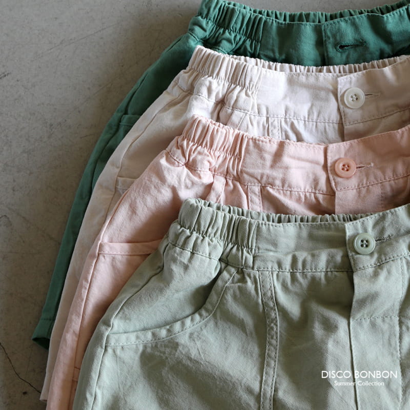 Disco Bonbon - Korean Children Fashion - #fashionkids - Bonbon Summer Pants