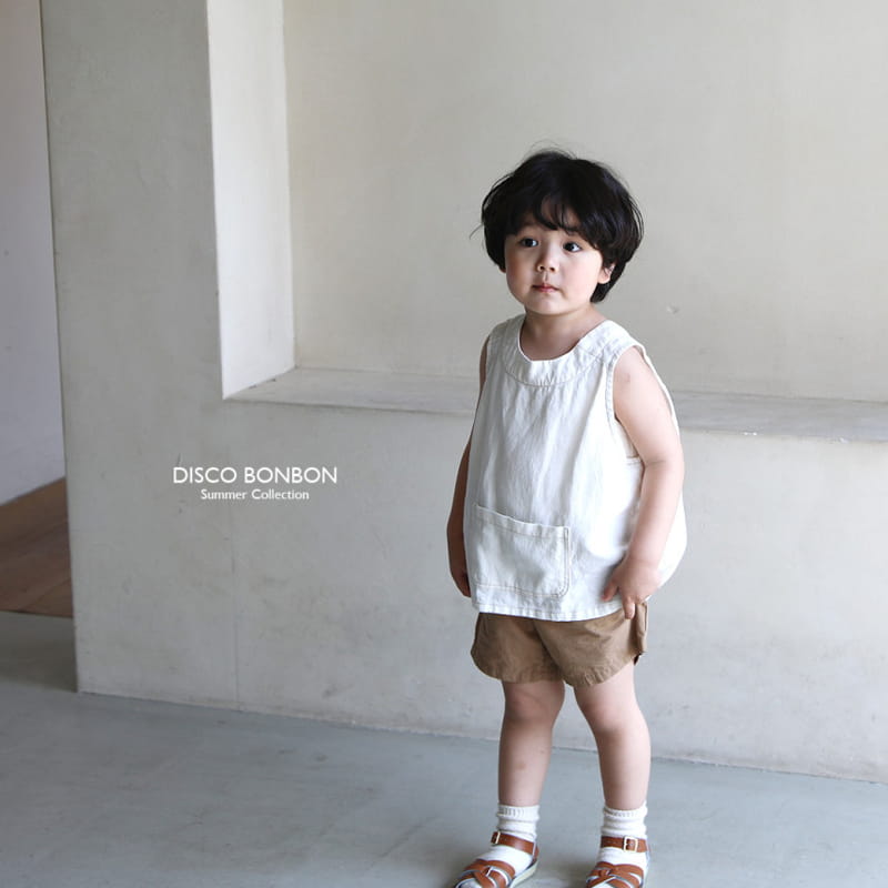 Disco Bonbon - Korean Children Fashion - #fashionkids - Kangaroo Vest - 7