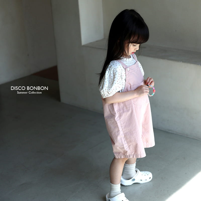 Disco Bonbon - Korean Children Fashion - #fashionkids - Cool Dungarees Shorts - 6