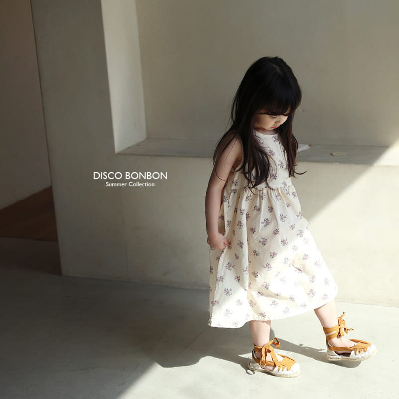 Disco Bonbon - Korean Children Fashion - #discoveringself - Muldive One-piece - 4