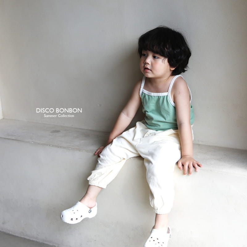 Disco Bonbon - Korean Children Fashion - #kidsshorts - Pastel Sleeveless - 11