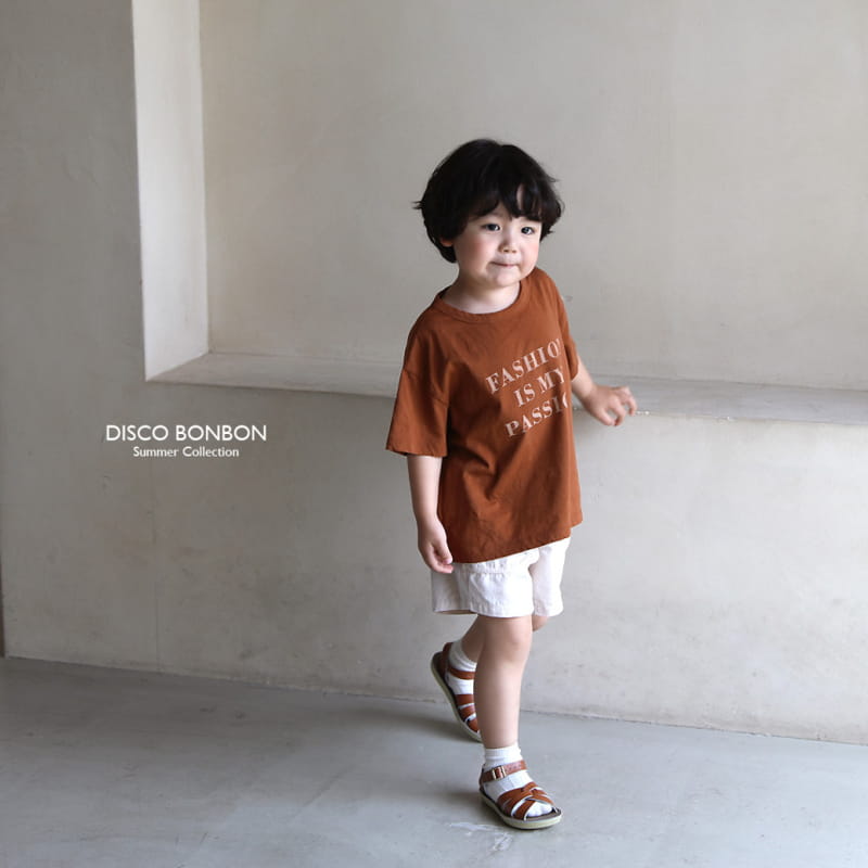 Disco Bonbon - Korean Children Fashion - #kidsshorts - Papap Tee - 7