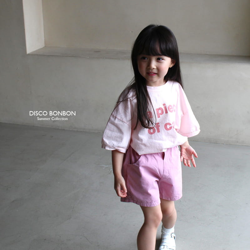 Disco Bonbon - Korean Children Fashion - #kidsshorts - Air Color Pants - 6