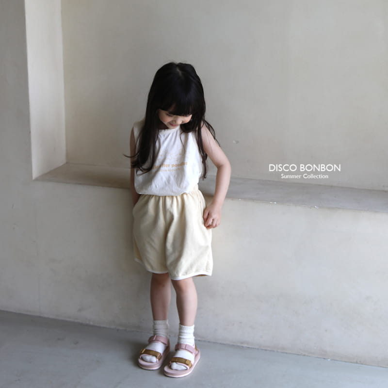 Disco Bonbon - Korean Children Fashion - #fashionkids - Puddle Sleeveless - 4