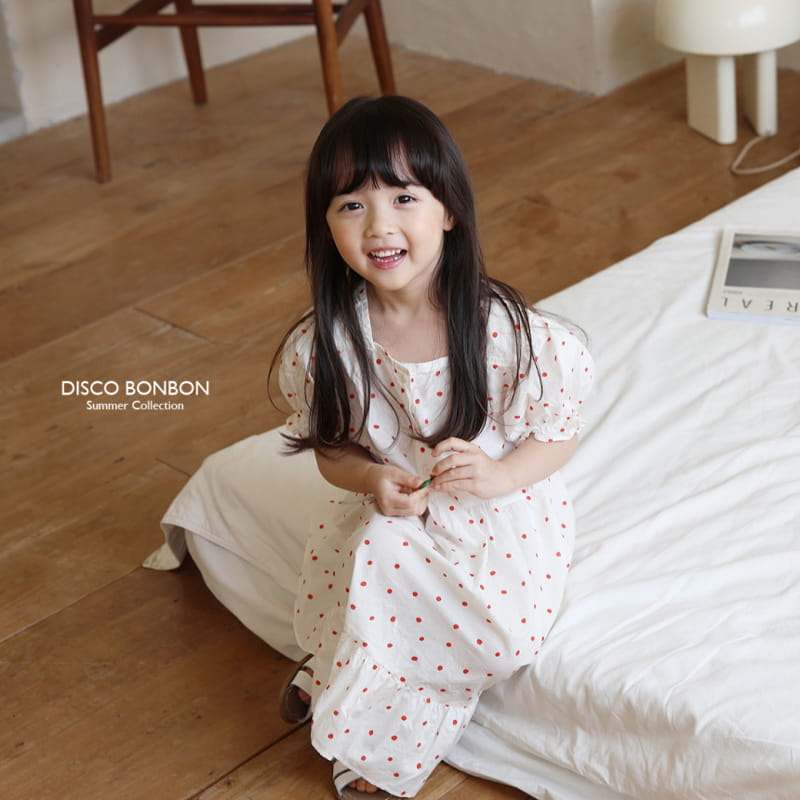 Disco Bonbon - Korean Children Fashion - #kidsshorts - Lovely One-piece - 10