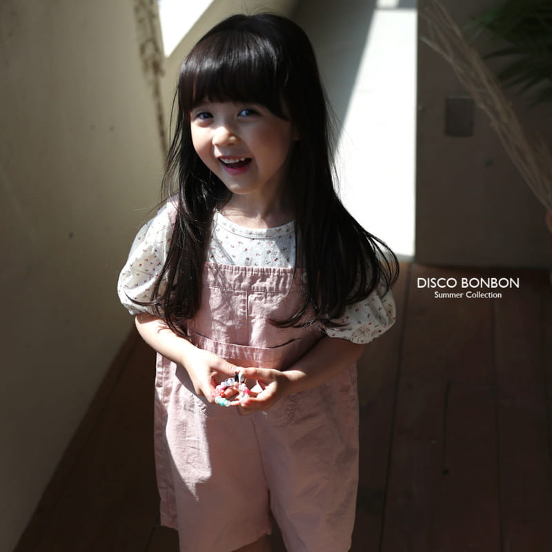 Disco Bonbon - Korean Children Fashion - #kidsshorts - Cool Dungarees Shorts - 7