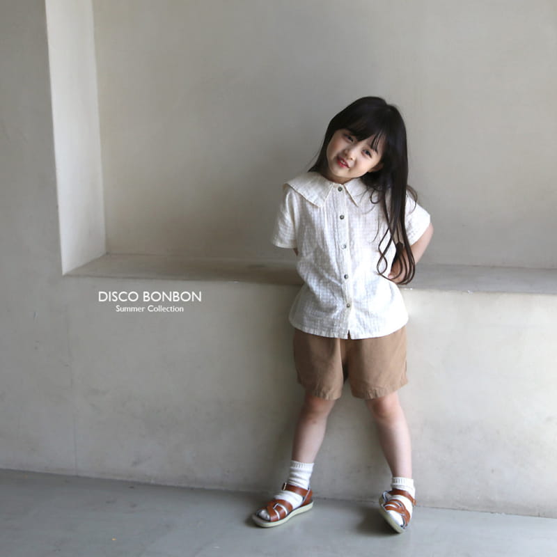 Disco Bonbon - Korean Children Fashion - #kidsshorts - Salior Blouse - 6