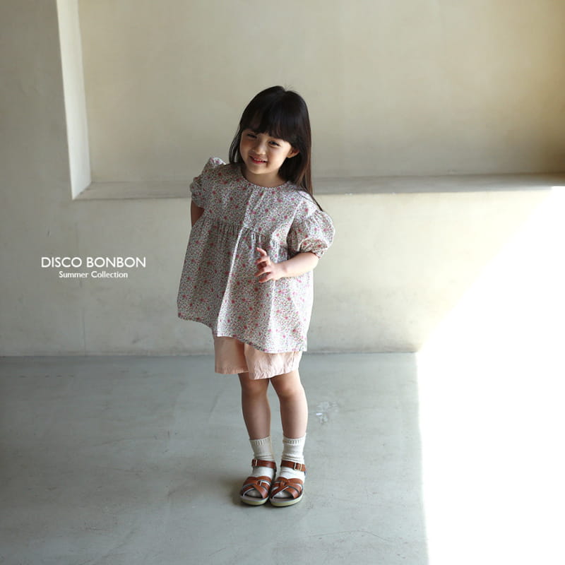 Disco Bonbon - Korean Children Fashion - #fashionkids - Small Balloon Blouse - 4