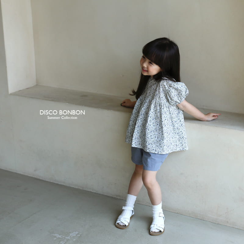 Disco Bonbon - Korean Children Fashion - #kidzfashiontrend - Air Color Pants - 8