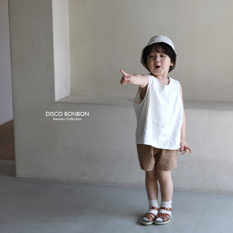 Disco Bonbon - Korean Children Fashion - #kidzfashiontrend - Kangaroo Vest - 10