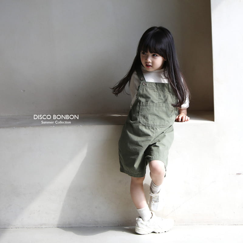 Disco Bonbon - Korean Children Fashion - #kidzfashiontrend - Cool Dungarees Shorts - 9