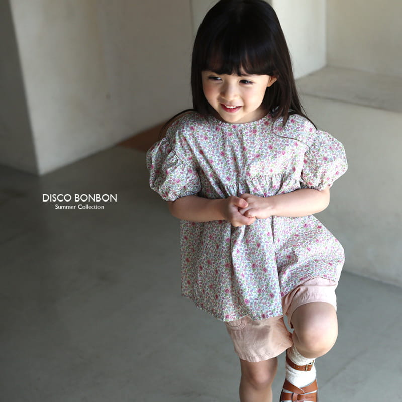 Disco Bonbon - Korean Children Fashion - #kidzfashiontrend - Small Balloon Blouse - 6