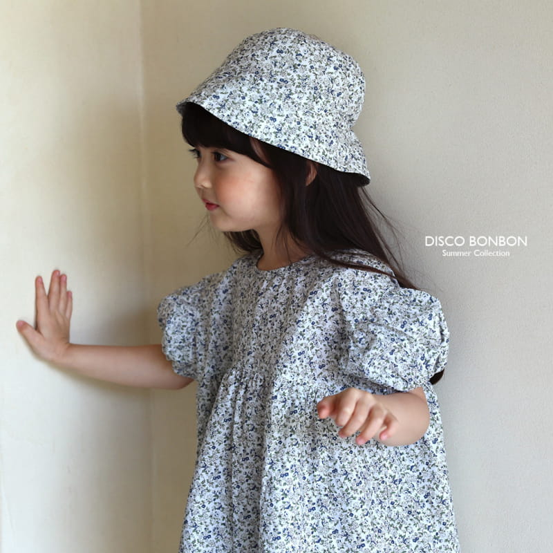 Disco Bonbon - Korean Children Fashion - #kidsstore - Bucket Hat - 4