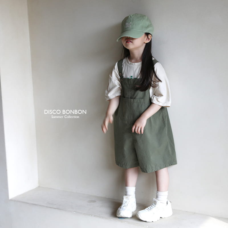 Disco Bonbon - Korean Children Fashion - #kidzfashiontrend - Pretty Ball Cap - 3