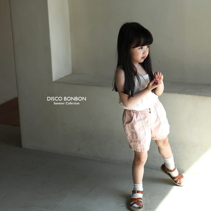 Disco Bonbon - Korean Children Fashion - #littlefashionista - Bonbon Summer Pants - 6