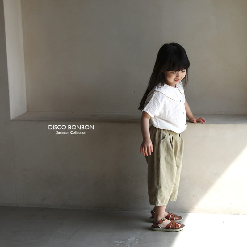 Disco Bonbon - Korean Children Fashion - #littlefashionista - Salior Blouse - 10