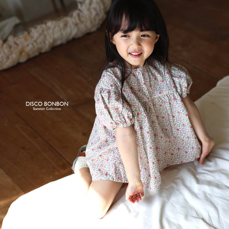 Disco Bonbon - Korean Children Fashion - #littlefashionista - Small Balloon Blouse - 8