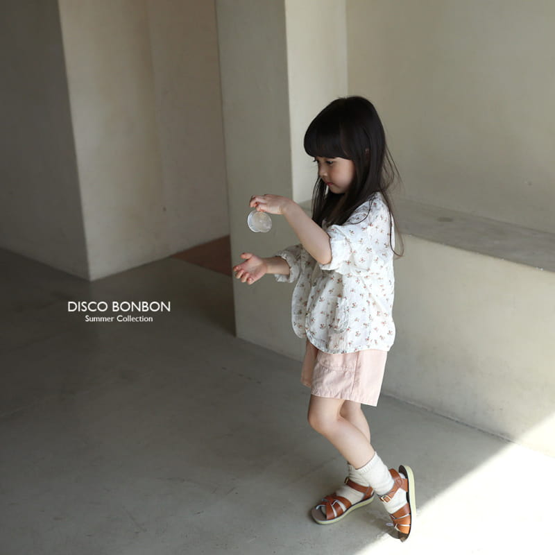 Disco Bonbon - Korean Children Fashion - #Kfashion4kids - Summer Cardigan - 4