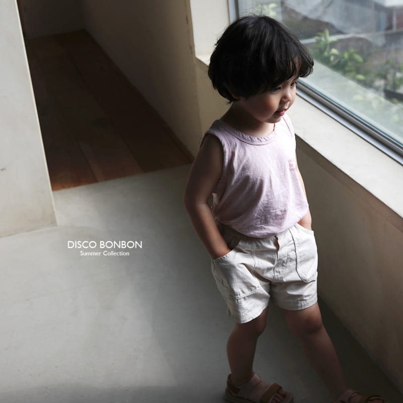 Disco Bonbon - Korean Children Fashion - #magicofchildhood - Holiday Sleeveless - 2