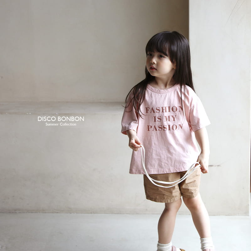 Disco Bonbon - Korean Children Fashion - #magicofchildhood - Papap Tee - 12