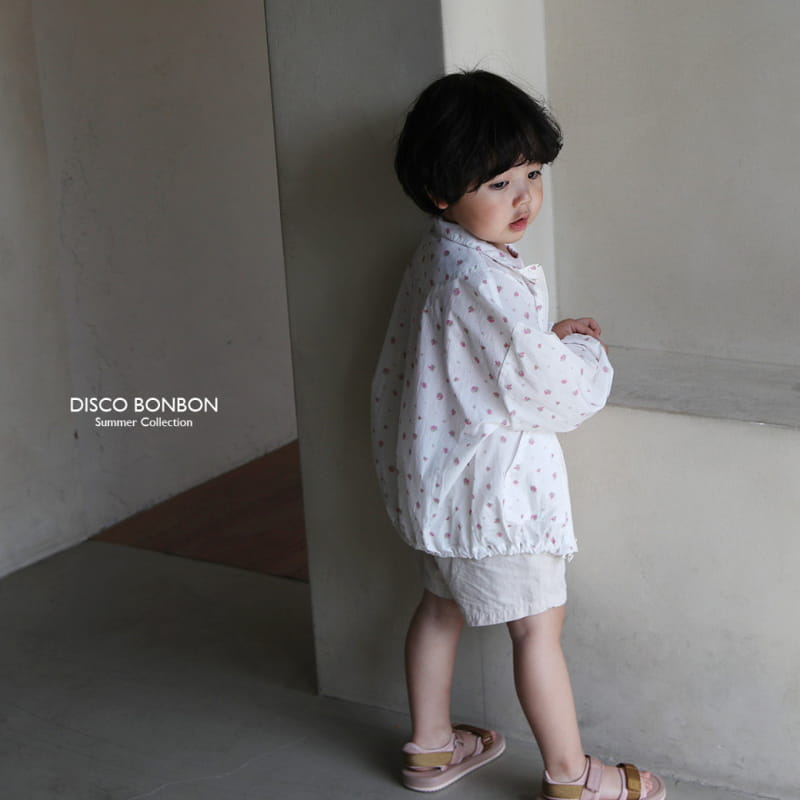 Disco Bonbon - Korean Children Fashion - #magicofchildhood - Flower Wind Jacket - 10