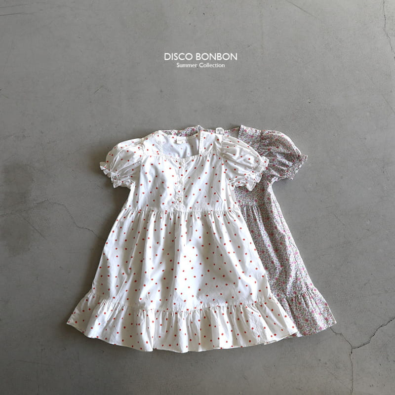 Disco Bonbon - Korean Children Fashion - #magicofchildhood - Lovely One-piece