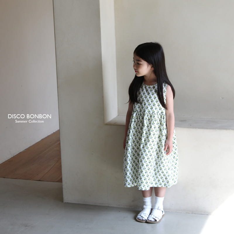 Disco Bonbon - Korean Children Fashion - #magicofchildhood - Muldive One-piece - 10