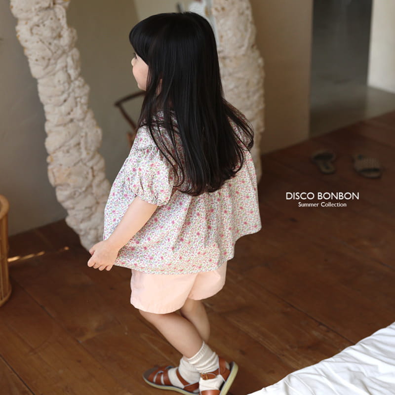 Disco Bonbon - Korean Children Fashion - #magicofchildhood - Small Balloon Blouse - 9