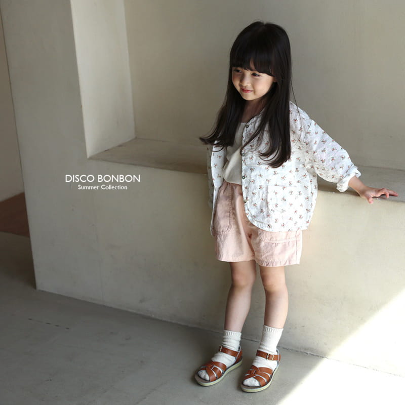 Disco Bonbon - Korean Children Fashion - #magicofchildhood - Summer Cardigan - 5