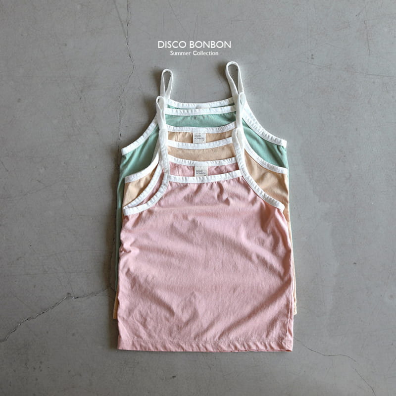 Disco Bonbon - Korean Children Fashion - #minifashionista - Pastel Sleeveless