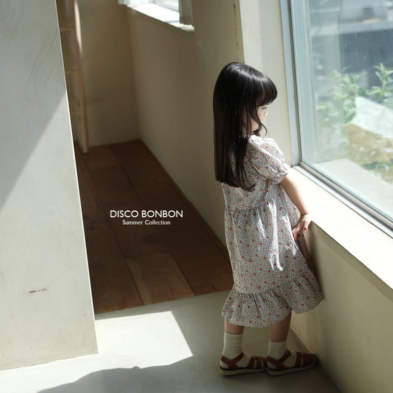 Disco Bonbon - Korean Children Fashion - #minifashionista - Lovely One-piece - 2