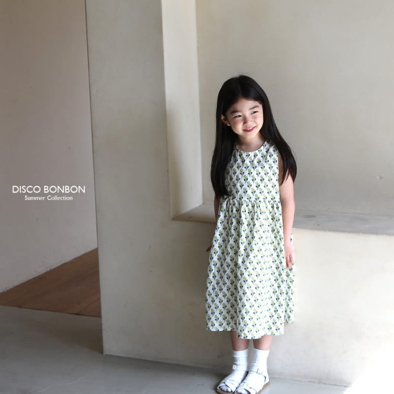 Disco Bonbon - Korean Children Fashion - #minifashionista - Muldive One-piece - 11