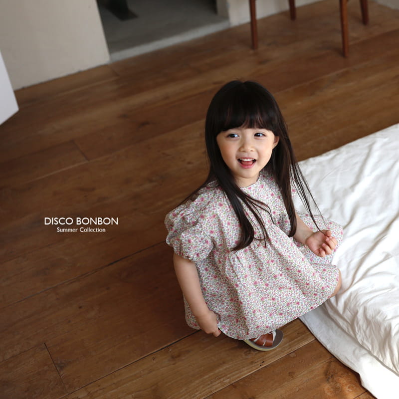 Disco Bonbon - Korean Children Fashion - #minifashionista - Small Balloon Blouse - 10