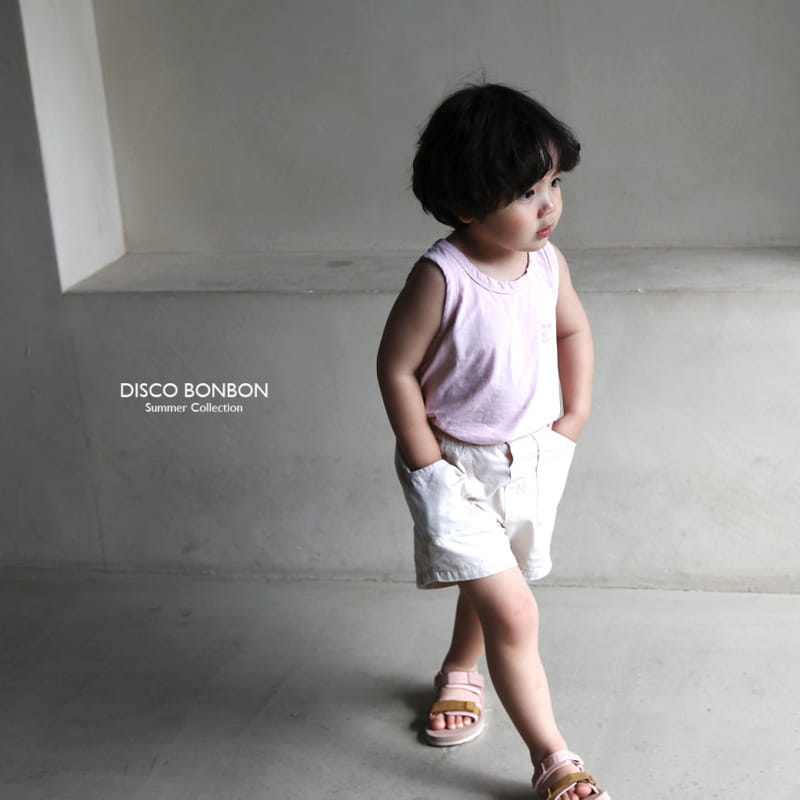 Disco Bonbon - Korean Children Fashion - #minifashionista - Holiday Sleeveless - 4