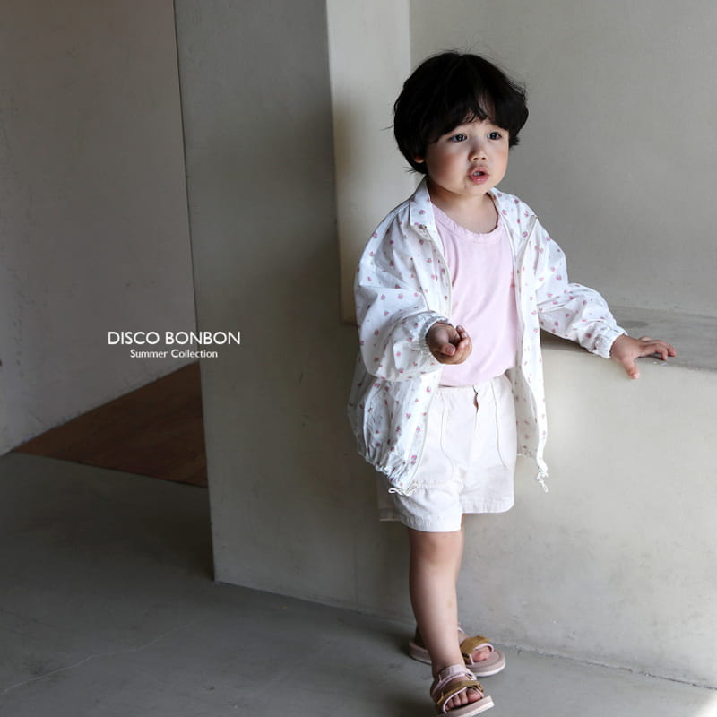 Disco Bonbon - Korean Children Fashion - #stylishchildhood - Holiday Sleeveless - 7