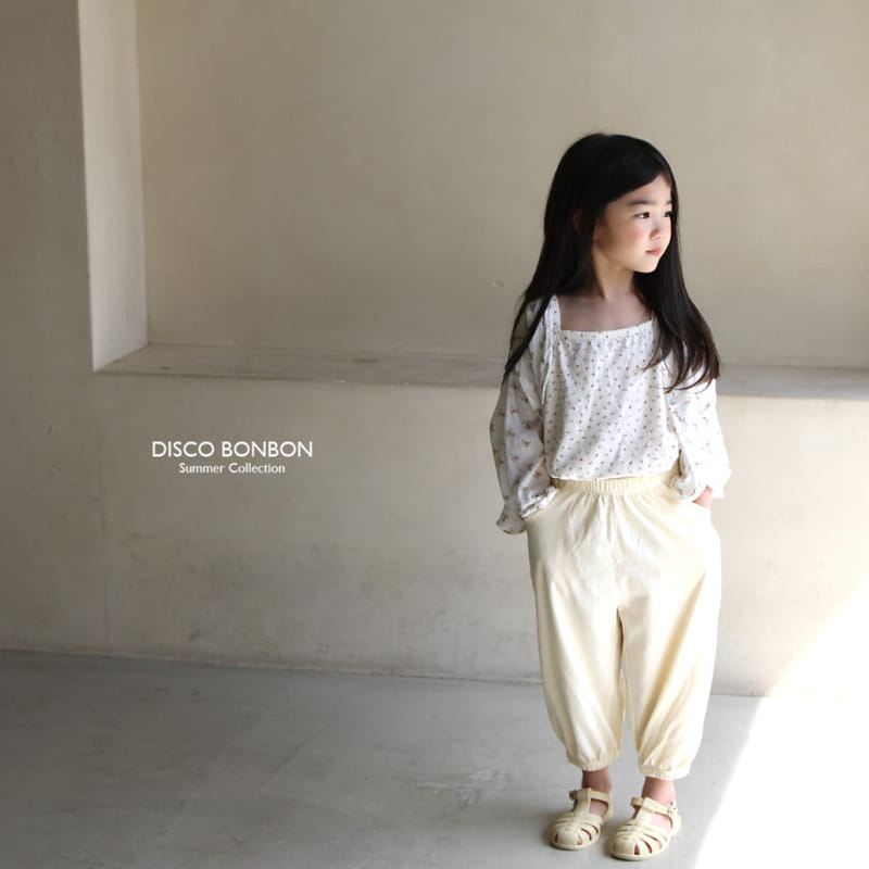 Disco Bonbon - Korean Children Fashion - #stylishchildhood - Everydat Pants - 6