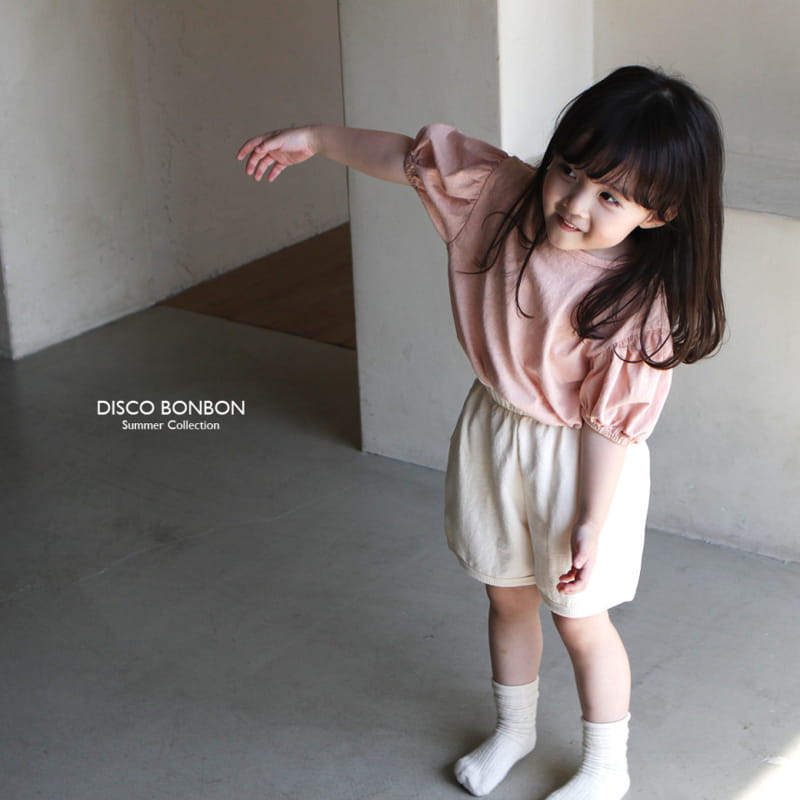 Disco Bonbon - Korean Children Fashion - #stylishchildhood - Circle Pants - 3