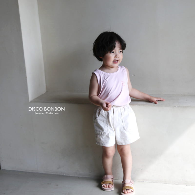 Disco Bonbon - Korean Children Fashion - #todddlerfashion - Holiday Sleeveless - 5