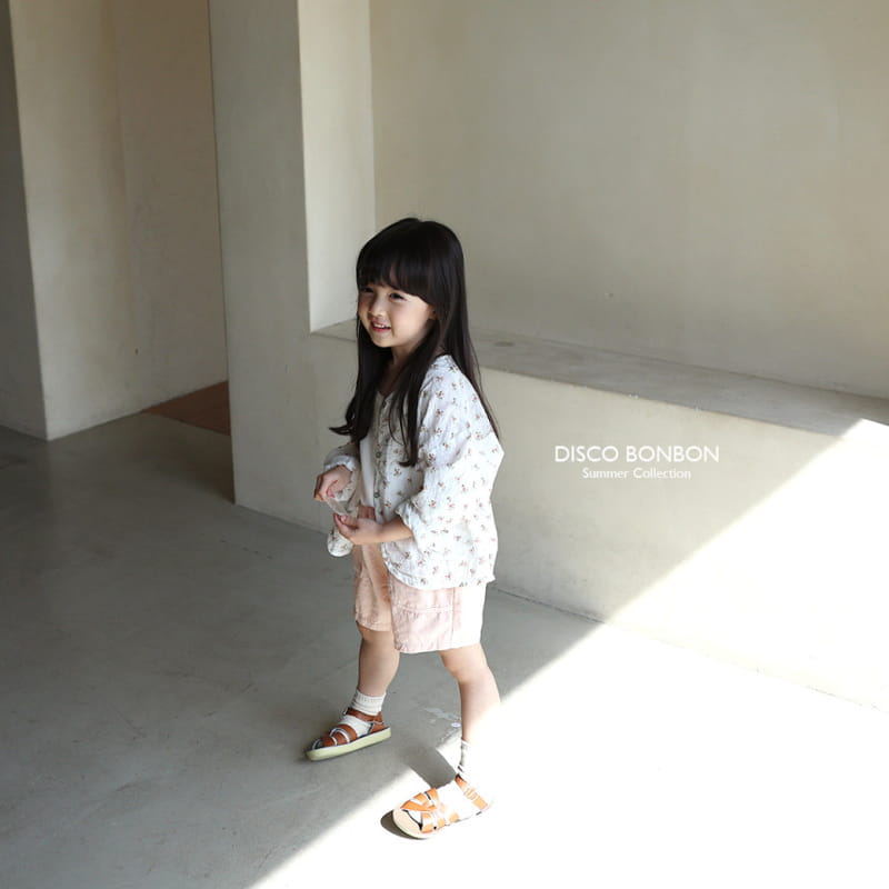 Disco Bonbon - Korean Children Fashion - #todddlerfashion - Summer Cardigan - 8