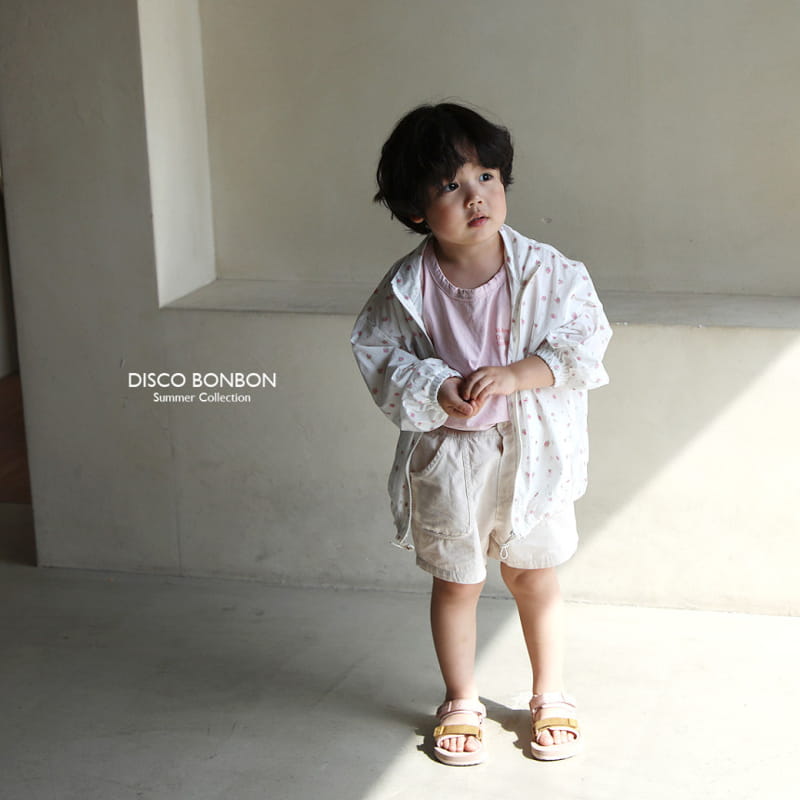 Disco Bonbon - Korean Children Fashion - #toddlerclothing - Holiday Sleeveless - 6