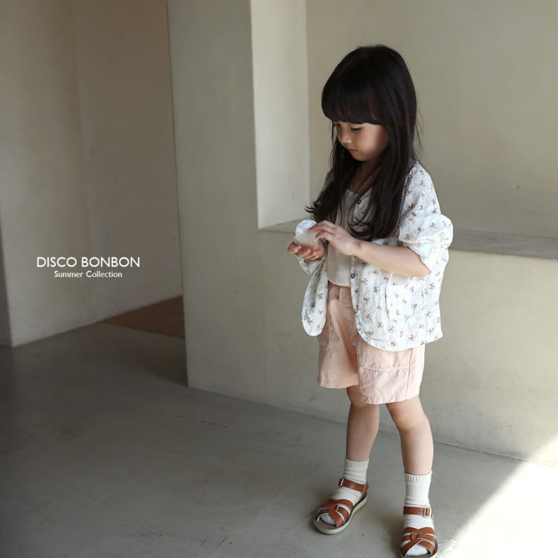 Disco Bonbon - Korean Children Fashion - #toddlerclothing - Summer Cardigan - 9