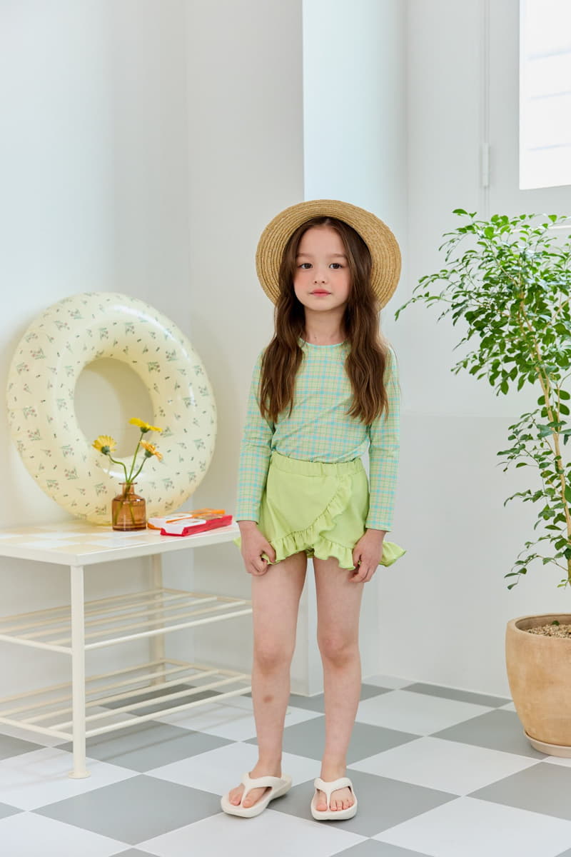 Dore Dore - Korean Children Fashion - #Kfashion4kids - Frill wAter Skirt - 12