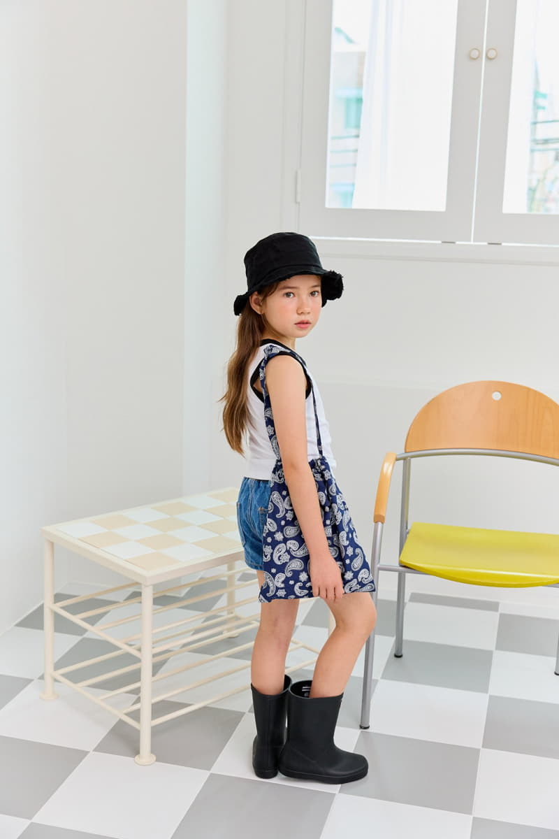 Dore Dore - Korean Children Fashion - #Kfashion4kids - Color Heart Sleeveless Tee - 9