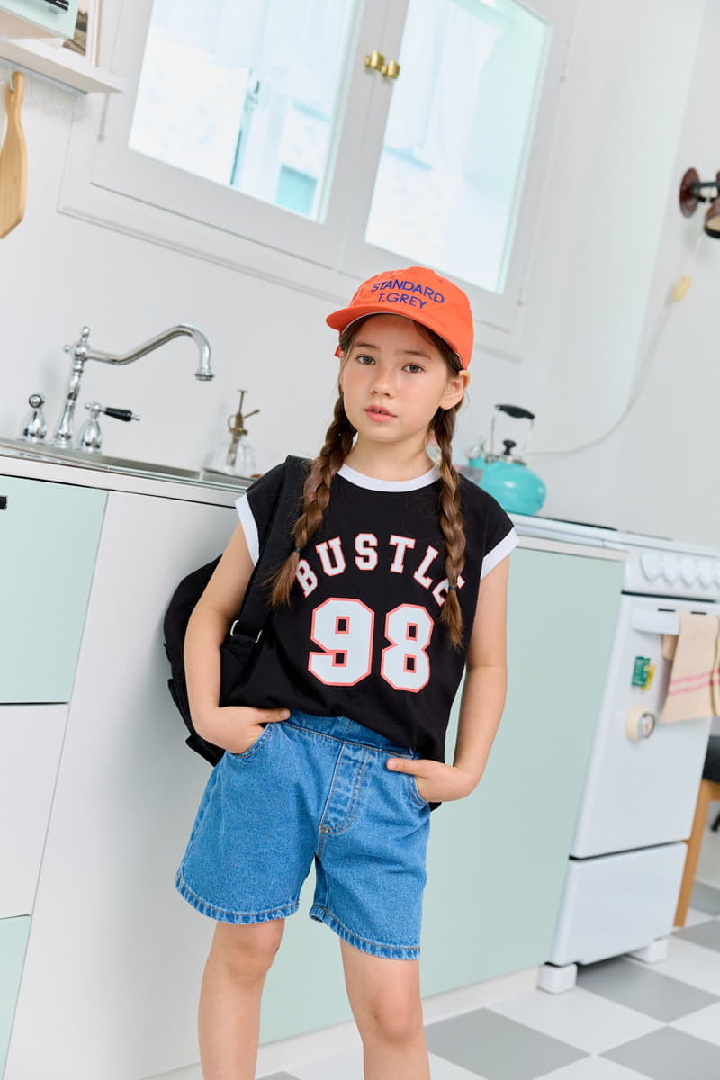 Dore Dore - Korean Children Fashion - #childofig - 98 Sleeveless Tee - 10