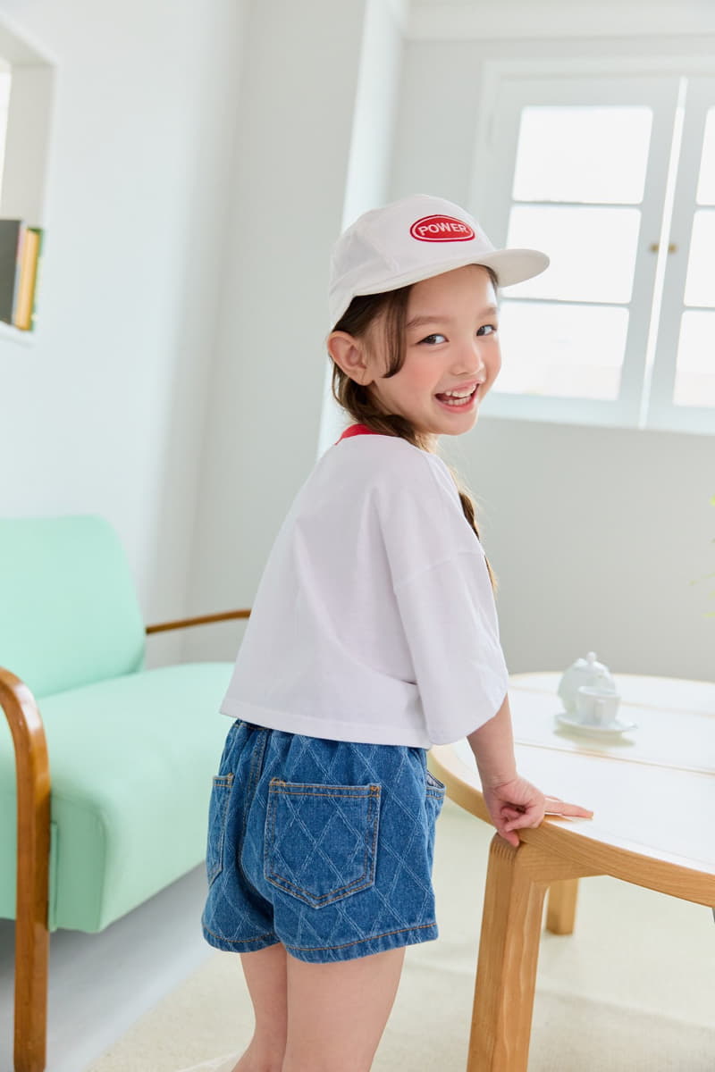 Dore Dore - Korean Children Fashion - #childofig - Paris Crop Tee - 10