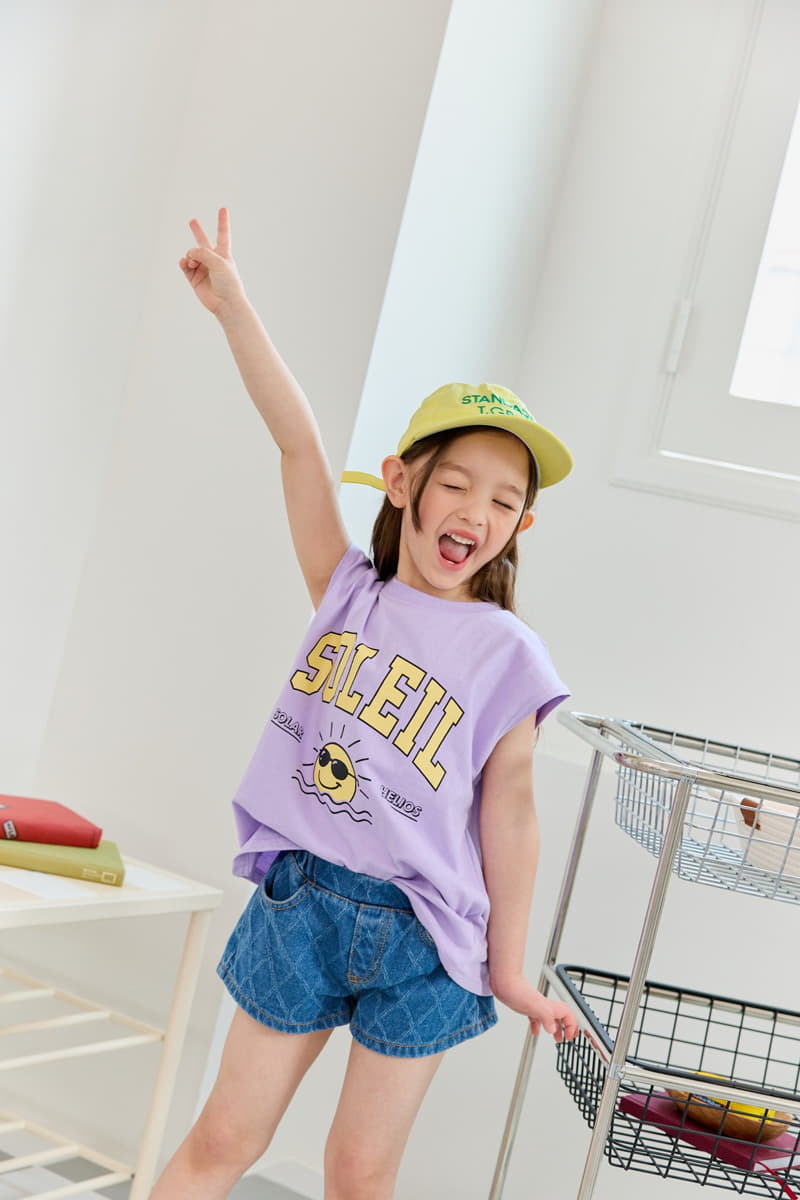 Dore Dore - Korean Children Fashion - #childofig - Sun Sleeveless - 7